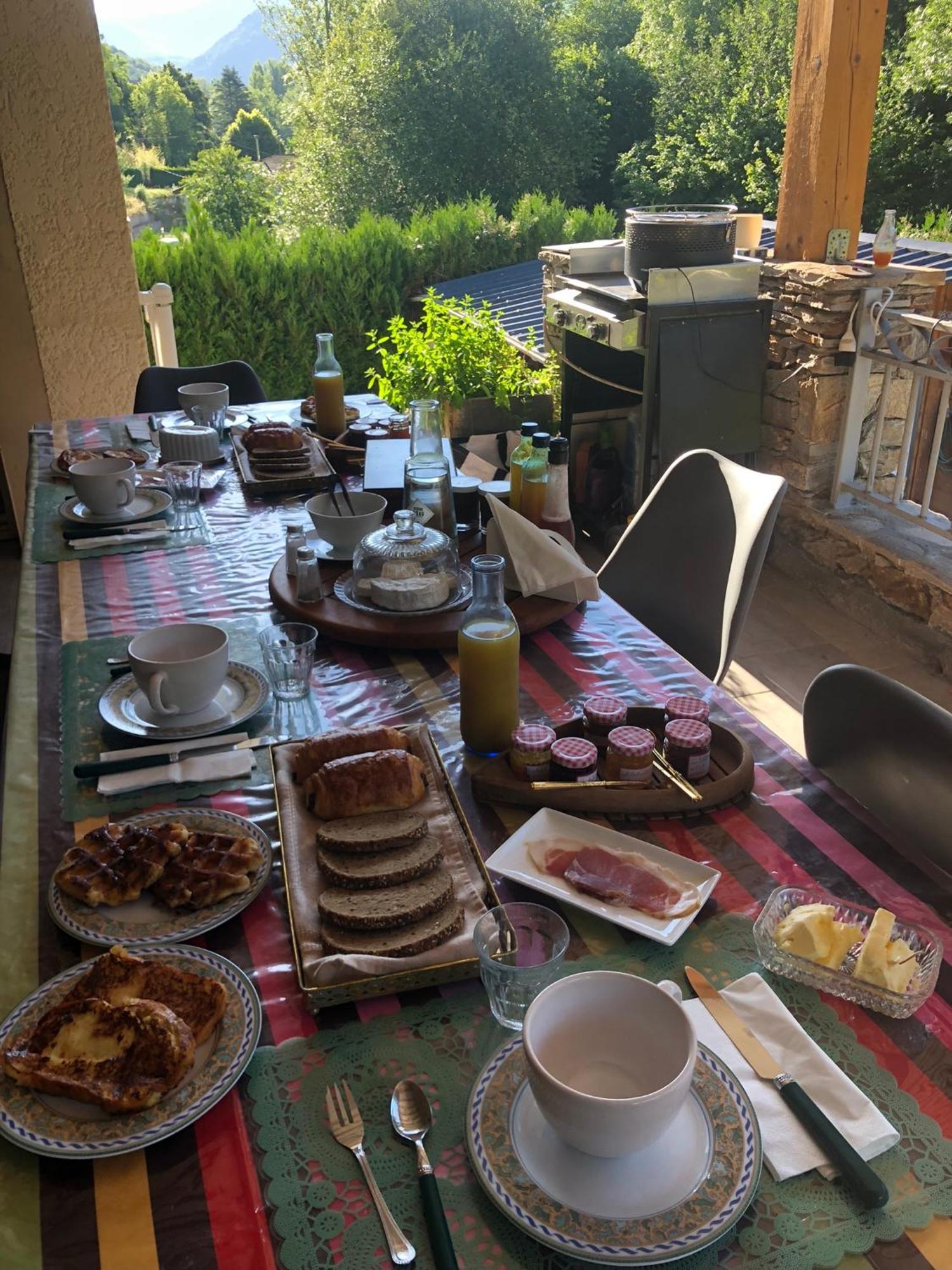Surba Au Bord De L Eau Bed & Breakfast エクステリア 写真